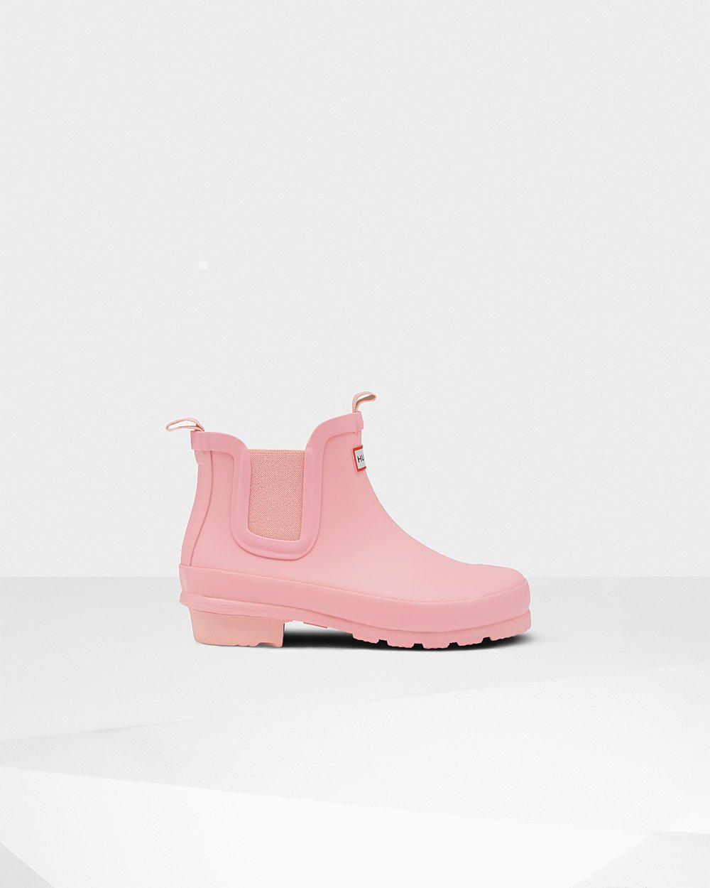 Chelsea Boots Kinderen - Hunter Original Big - Roze - 07PJOWISZ